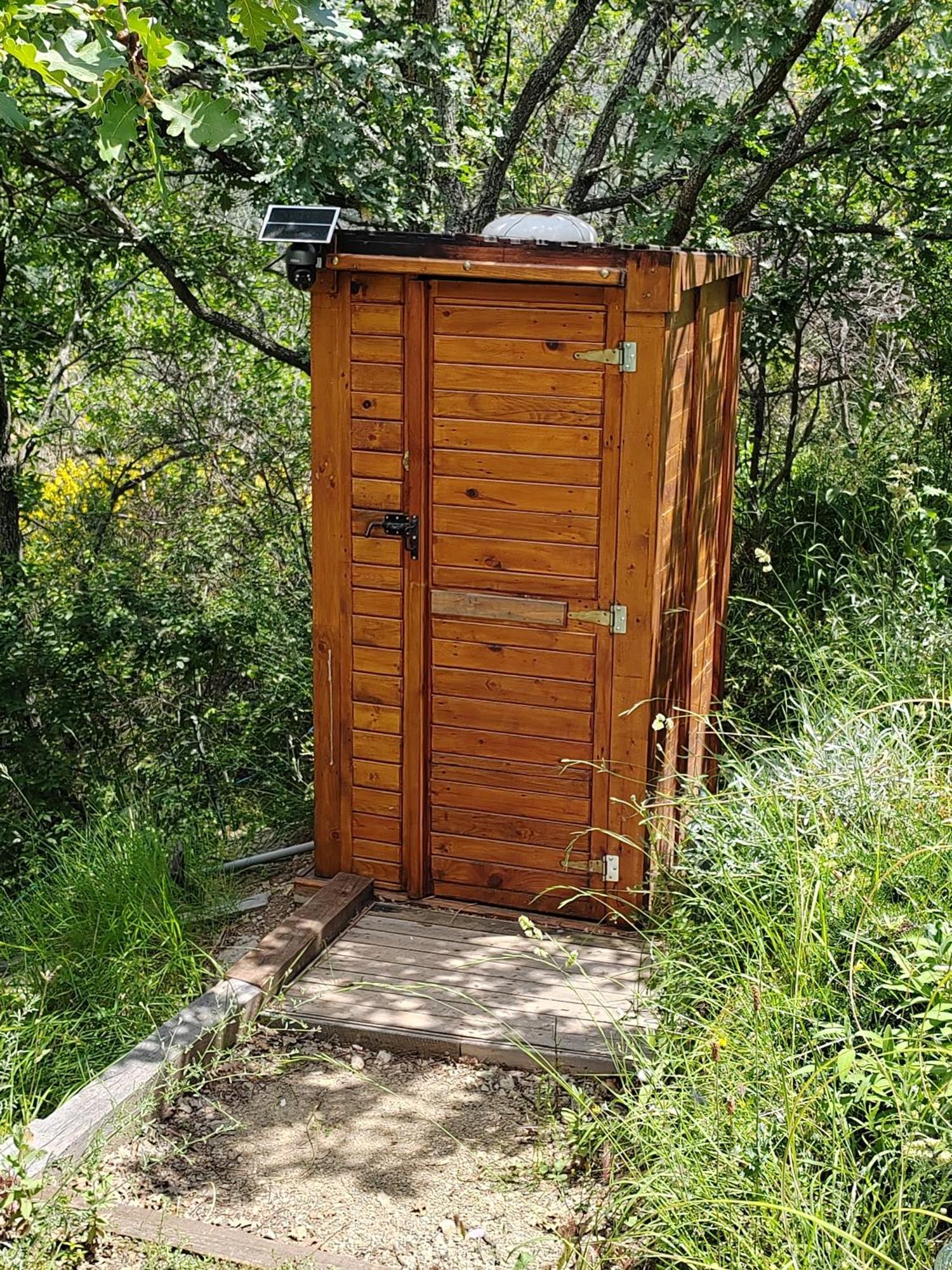 Yourte Nomade Lucéram Extérieur photo