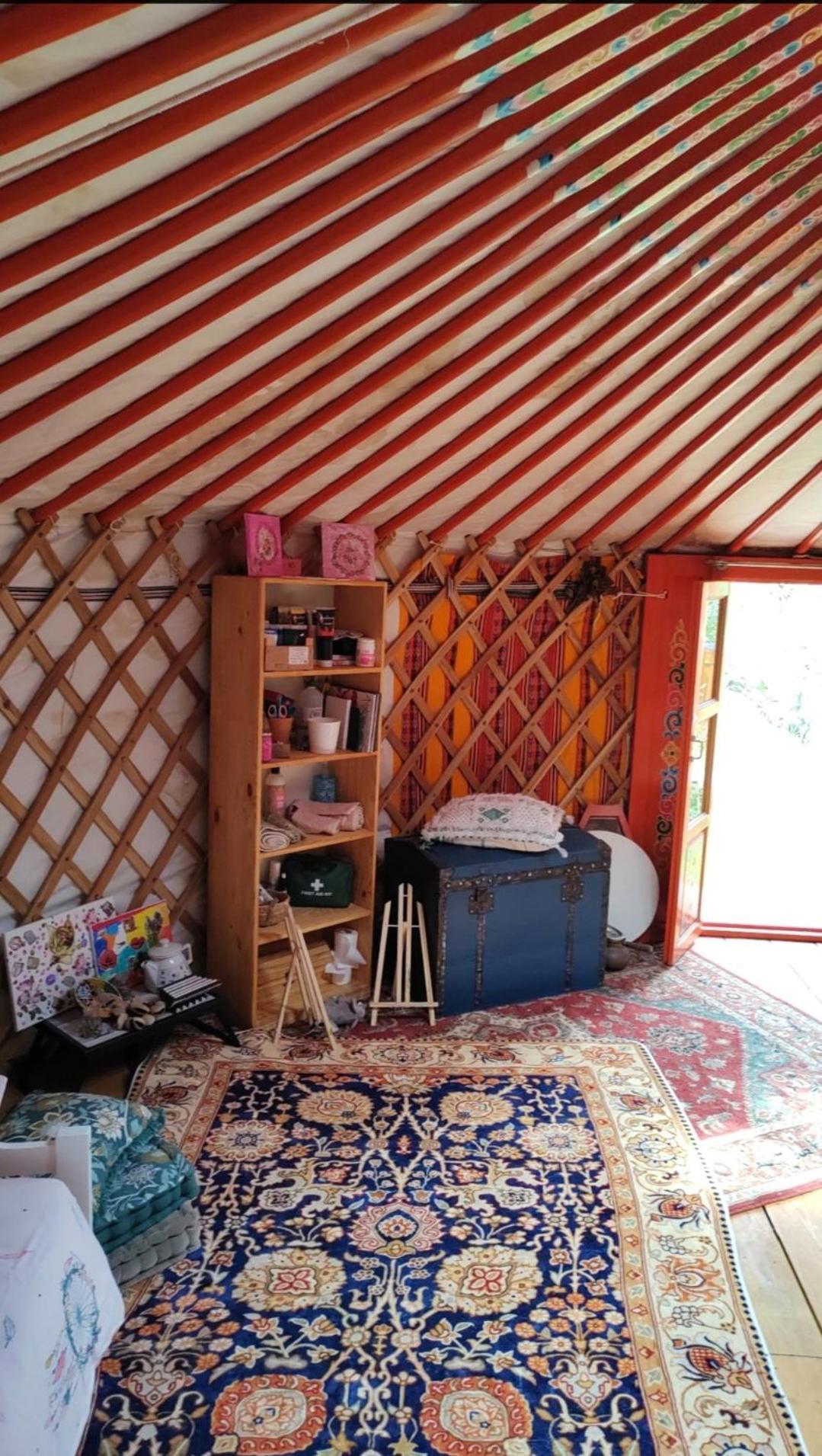 Yourte Nomade Lucéram Extérieur photo