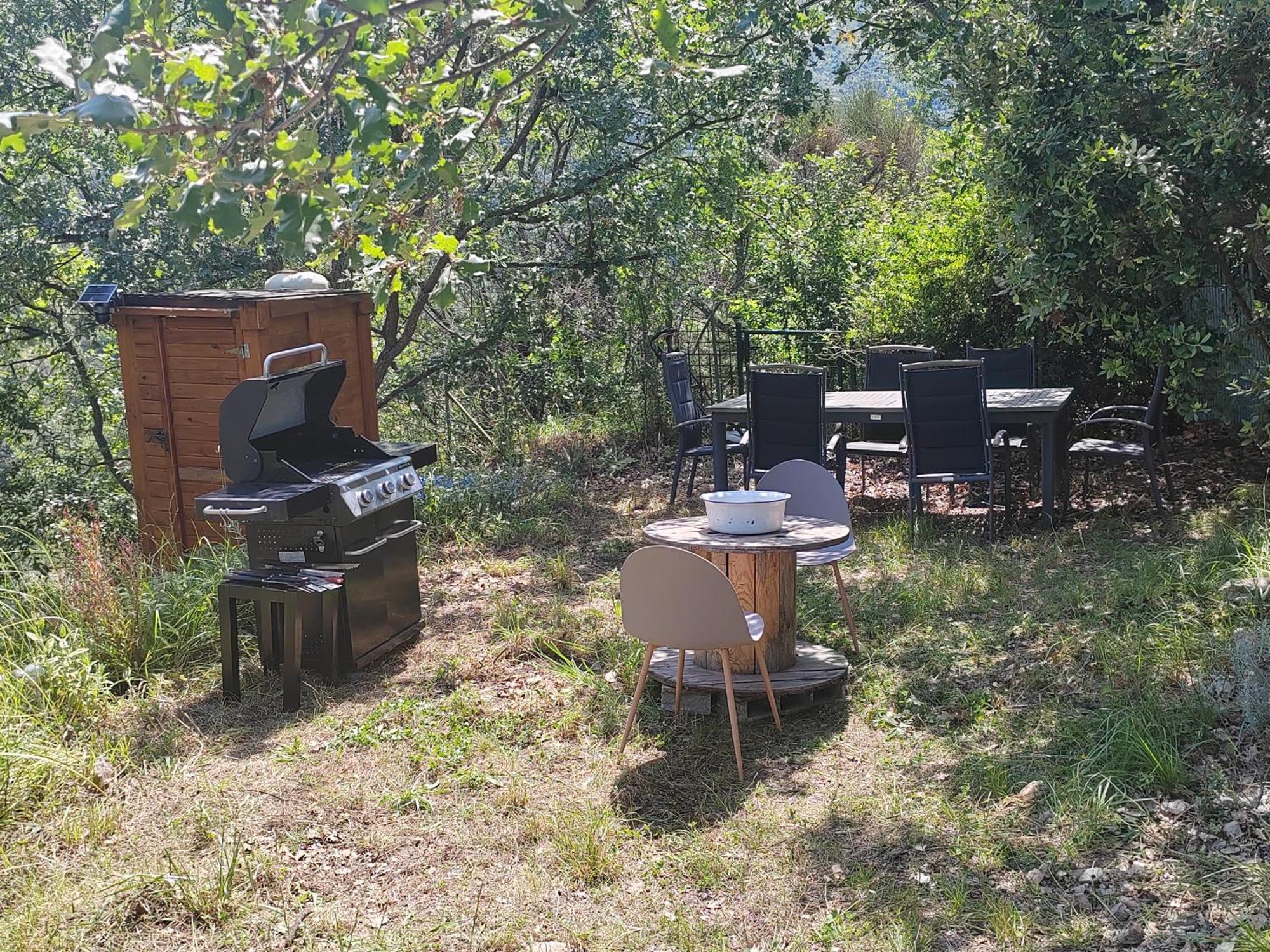 Yourte Nomade Lucéram Extérieur photo